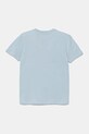 Guess tricou de bumbac pentru copii L5GI00.K8HM4.PPYA albastru SS25