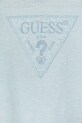 Мальчик Детская хлопковая футболка Guess L5GI02.K6XN4.PPYA голубой