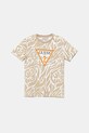 Guess tricou de bumbac pentru copii print verde L5GI03.K8HM4.PPYA