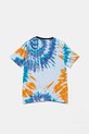 Guess tricou de bumbac pentru copii L5GI03.K8HM4.PPYA albastru SS25