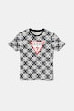 Guess tricou de bumbac pentru copii print bleumarin L5GI03.K8HM4.PPYA