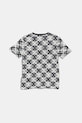 Guess tricou de bumbac pentru copii L5GI03.K8HM4.PPYA bleumarin SS25