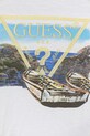 Băieți Guess tricou de bumbac pentru copii L5GI07.K6XN4.PPYA alb