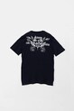 Дитяча бавовняна футболка Guess L5GI09.K8HM4.PPYA темно-синій SS25