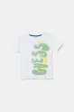 Guess t-shirt in cotone per bambini cotone bianco L5GI12.K8HM4.PPYA