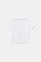 Дитяча бавовняна футболка Guess L5GI12.K8HM4.PPYA білий SS25