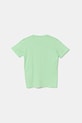 Дитяча бавовняна футболка Guess L5GI12.K8HM4.PPYA зелений SS25