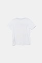 Dětské bavlněné tričko Guess L5GI13.K8HM4.PPYA bílá SS25