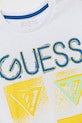 CHLAPEC Dětské bavlněné tričko Guess L5GI13.K8HM4.PPYA bílá