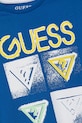 CHLAPEC Dětské bavlněné tričko Guess L5GI13.K8HM4.PPYA modrá