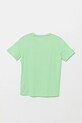 Dječja pamučna majica kratkih rukava Guess L5GI13.K8HM4.PPYA zelena SS25
