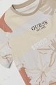Αγορίστικα Παιδικό βαμβακερό μπλουζάκι Guess L5GI15.K8HM4.PPYA μπεζ