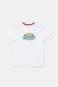 Guess tricou de bumbac pentru copii print alb L5GI19.K8HM4.PPYA