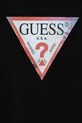 Мальчик Детская хлопковая футболка Guess L5GI26.K8HM4.PPYA чёрный