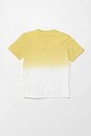 Παιδικό βαμβακερό μπλουζάκι Guess L5GI27.I3Z14.PPYA κίτρινο SS25