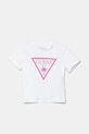 Guess tricou copii print alb L5GI29.J1314.PPYA