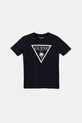 Детская футболка Guess хлопок тёмно-синий L5GI29.J1314.PPYA