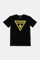 Guess t-shirt dziecięcy nadruk czarny L5GI29.J1314.PPYA