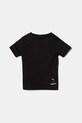 Puma t-shirt in cotone per bambini X HOT WHEELS Graphic Tee 630069 nero SS25