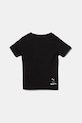 Puma tricou de bumbac pentru copii X HOT WHEELS Graphic Tee 630069 negru SS25