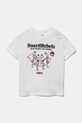 Puma t-shirt bawełniany dziecięcy MID90S Graphic Tee I nadruk biały 685144