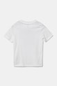 Puma tricou de bumbac pentru copii MID90S Graphic Tee I 685144 alb SS25