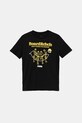 Puma t-shirt bawełniany dziecięcy MID90S Graphic Tee I nadruk czarny 685144