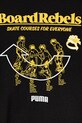 Chłopiec Puma t-shirt bawełniany dziecięcy MID90S Graphic Tee I 685144 czarny