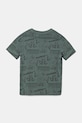 Puma tricou de bumbac pentru copii MID90S AOP Tee 685146.B verde SS25