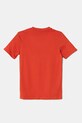 Дитяча бавовняна футболка Puma ESS 2 COLOR No.1 Logo Tee 685778 червоний SS25