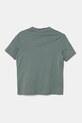 Дитяча бавовняна футболка Puma ESS 2 COLOR No.1 Logo Tee 685778 зелений SS25