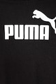 Мальчик Детская хлопковая футболка Puma ESS 2 COLOR No.1 Logo Tee 685778 чёрный