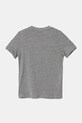 Дитяча бавовняна футболка Puma ESS 2 COLOR Small No. 1 Logo Tee 685779 сірий SS25