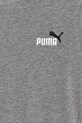 Хлопчик Дитяча бавовняна футболка Puma ESS 2 COLOR Small No. 1 Logo Tee 685779 сірий