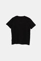 Дитяча бавовняна футболка Puma ESS TAPE Tee 685780 чорний SS25