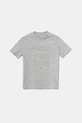 Puma tricou de bumbac pentru copii ESS LOGO LAB HOG Tee print gri 685788