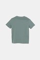 Puma tricou de bumbac pentru copii ESS LOGO LAB HOG Tee 685788 verde SS25
