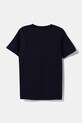 Хлопковая футболка Puma ESS LOGO LAB Tee 685791 тёмно-синий SS25