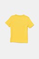 Dětské bavlněné tričko Puma CLASS Graphic Tee 685814 žlutá SS25