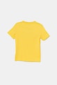 Puma tricou de bumbac pentru copii CLASS Graphic Tee 685814 galben SS25