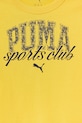 Băieți Puma tricou de bumbac pentru copii CLASS Graphic Tee 685814 galben