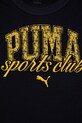 Băieți Puma tricou de bumbac pentru copii CLASS Graphic Tee 685814 bleumarin