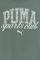 Chlapec Detské bavlnené tričko Puma CLASS Graphic Tee 685814 zelená
