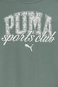 Αγορίστικα Παιδικό βαμβακερό μπλουζάκι Puma CLASS Graphic Tee 685814 πράσινο