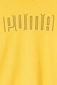 BIMBO Puma t-shirt in cotone per bambini SPORT Graphic Tee 685850 giallo