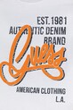 Хлопчик Дитяча бавовняна футболка Guess N5GI00.K8HM4.PPYA білий