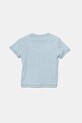 Детская хлопковая футболка Guess N5GI00.K8HM4.PPYA голубой SS25