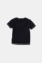 Guess tricou de bumbac pentru copii N5GI00.K8HM4.PPYA bleumarin SS25