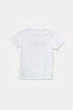 Дитяча бавовняна футболка Guess N5GI01.K8HM4.PPYA білий SS25