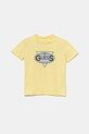Детская хлопковая футболка Guess хлопок жёлтый N5GI01.K8HM4.PPYA